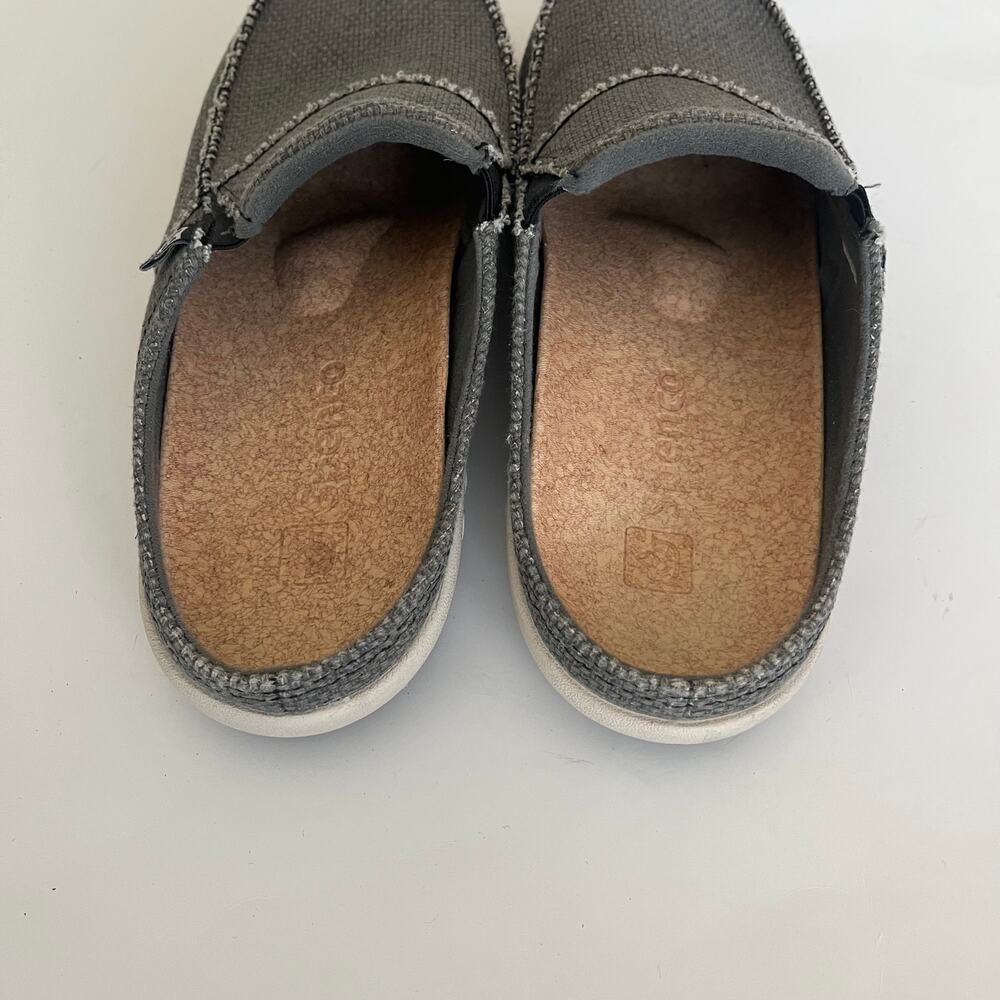 Vionic 'Mizelle' Chain Loafer Women's 7.5 Black Leather Comfort Shoe Slip On - Picture 5 of 8